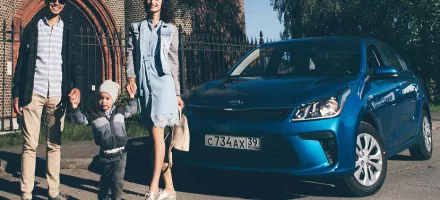 Аренда авто для родителей: безопасный прокат для всей семьи